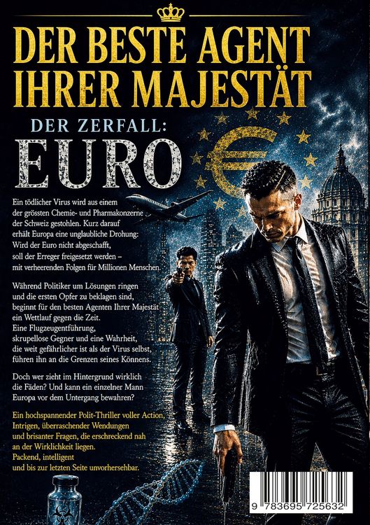 Produktbild: Der beste Agent Ihrer Majest&auml;t