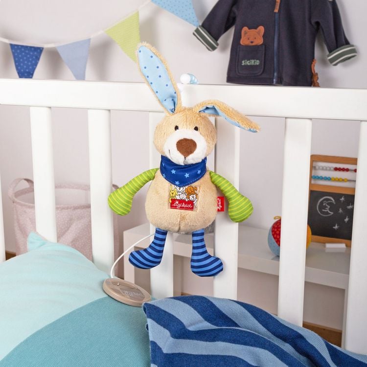 Produktbild: sigikid 40356 - Spieluhr Hase Kinderbunt