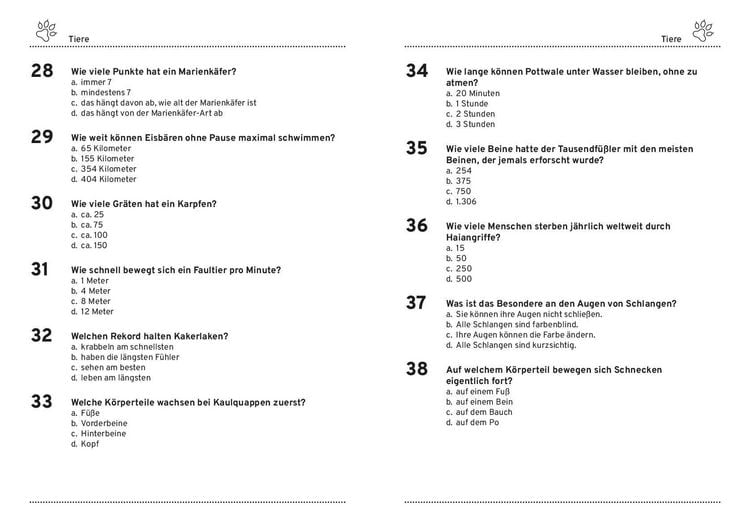 Produktbild: Das mega dicke Quizbuch (blau)