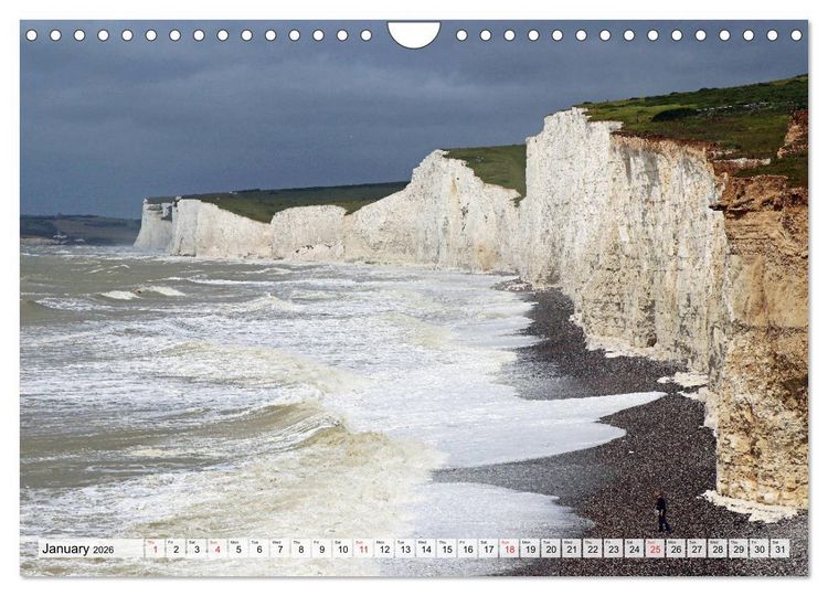 Produktbild: Magic South of England (Wall Calendar 2026 DIN A4 landscape), CALVENDO 12 Month Wall Calendar