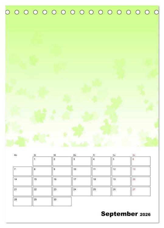 Produktbild: ERINNERUNGEN Zum Selberbasteln (Tischkalender 2026 DIN A5 hoch), CALVENDO Monatskalender