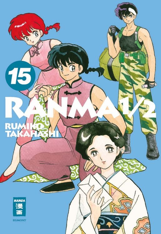 Produktbild: Ranma 1/2 - new edition 15