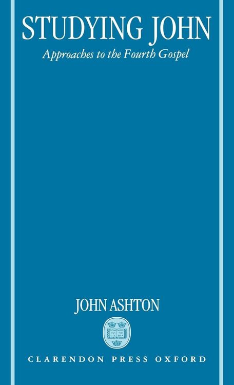 Produktbild: Studying John. Approaches to the Fourth Gospel