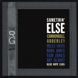 Produktbild: Adderley, C: Something Else (RVG)