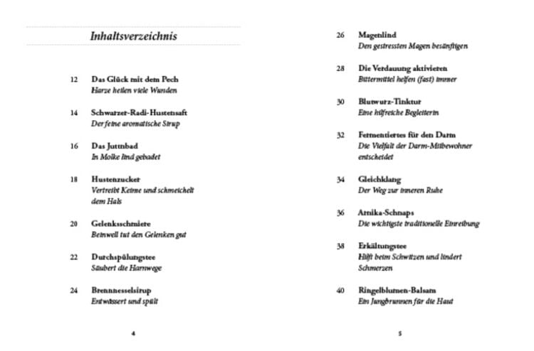 Produktbild: Das große kleine Buch: Vergessene Hausmittel