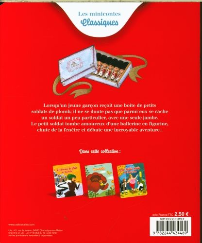 Produktbild: Le petit soldat de plomb