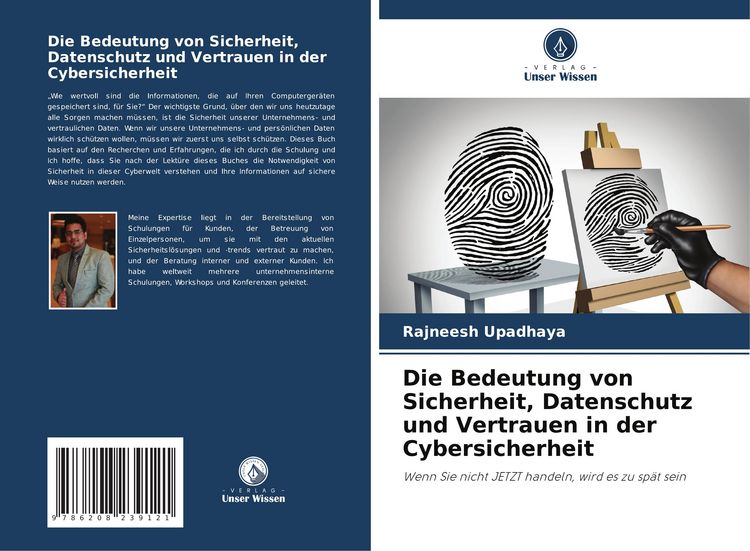 Produktbild: Die Bedeutung von Sicherheit, Datenschutz und Vertrauen in der Cybersicherheit