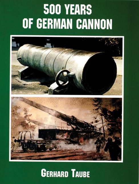 Produktbild: 500 Years of German Cannon