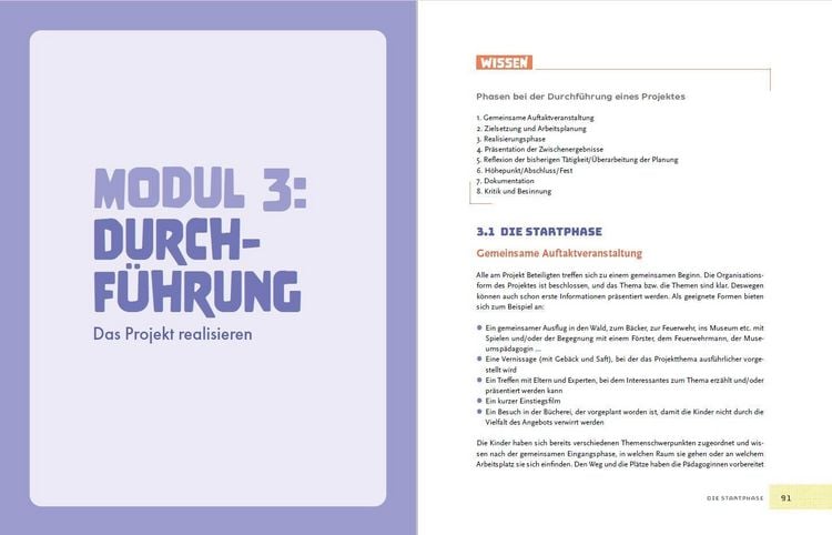 Produktbild: Projektarbeit in der Kita