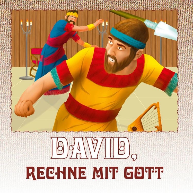 Produktbild: David, rechne mit Gott