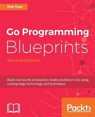 Produktbild: Go Programming Blueprints - Second Edition