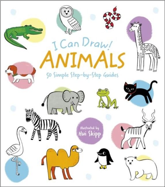 Produktbild: I Can Draw! Animals