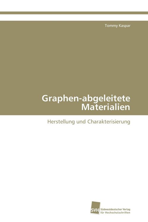 Produktbild: Graphen-abgeleitete Materialien