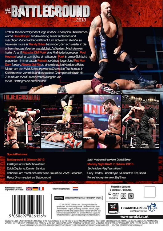 Produktbild: Battleground 2013