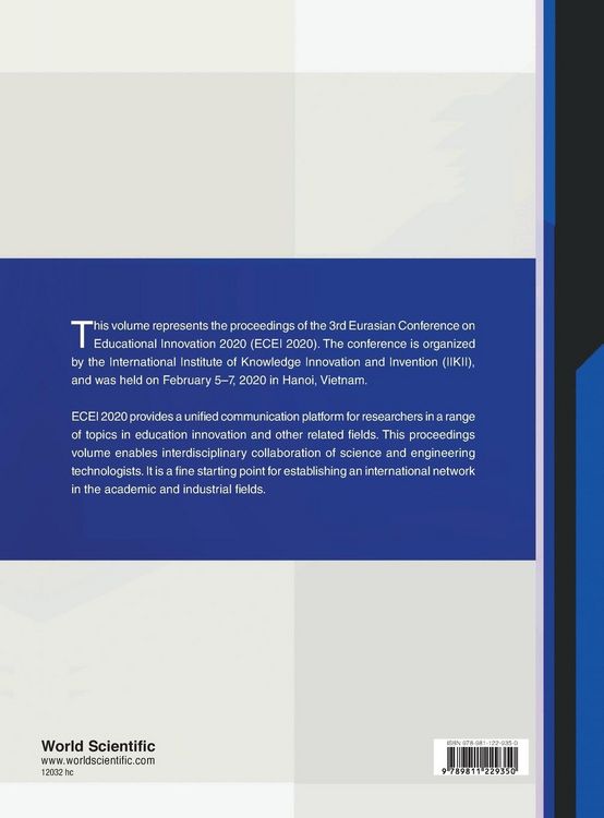Produktbild: Education and Awareness Of Sustainability (ecei 2020)