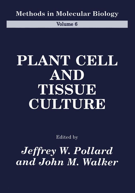 Produktbild: Plant Cell and Tissue Culture