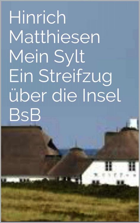 Produktbild: Mein Sylt