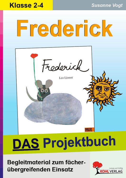 Produktbild: Frederick - DAS Projektbuch