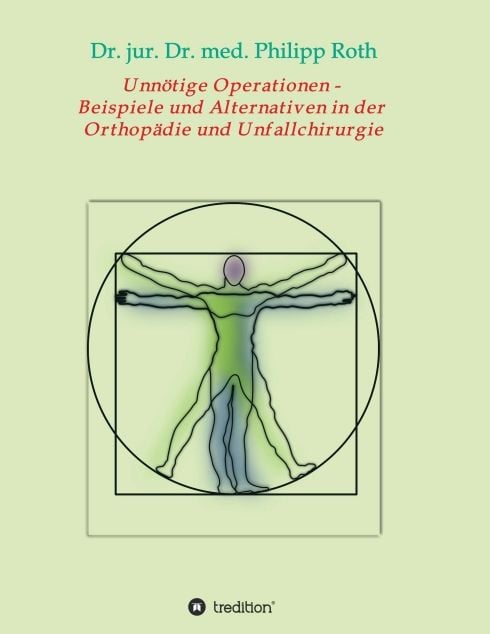 Produktbild: Unn&ouml;tige Operationen - Beispiele und Alternativen in der Orthop&auml;die und Unfallchirurgie
