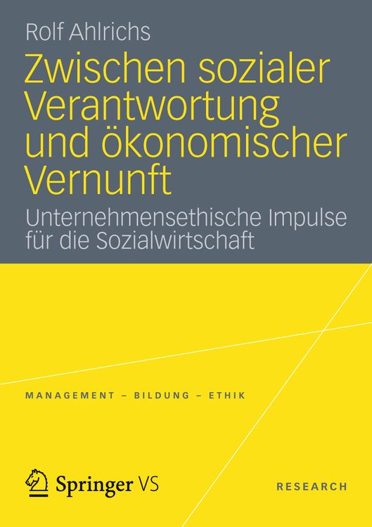 Produktbild: Zwischen sozialer Verantwortung und &ouml;konomischer Vernunft