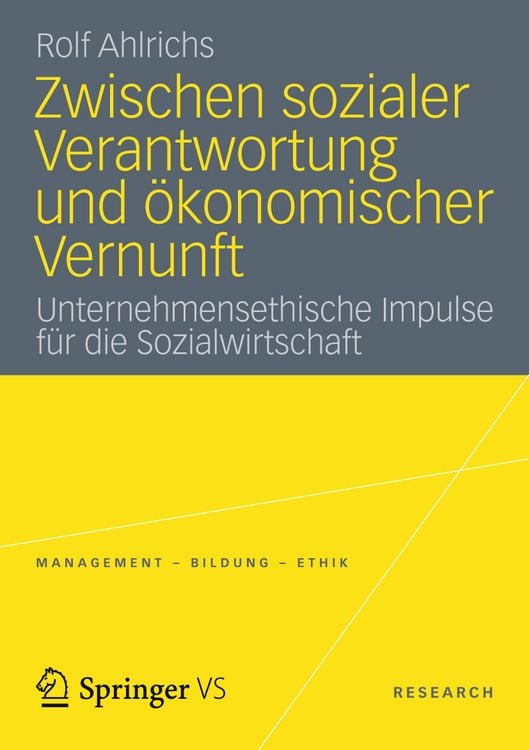 Produktbild: Zwischen sozialer Verantwortung und &ouml;konomischer Vernunft