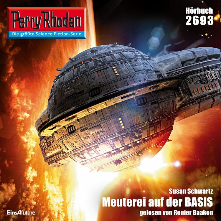 Produktbild: Perry Rhodan 2693: Meuterei auf der BASIS