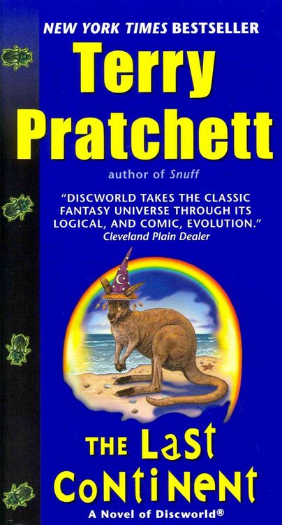 Produktbild: Pratchett, T: Last Continent