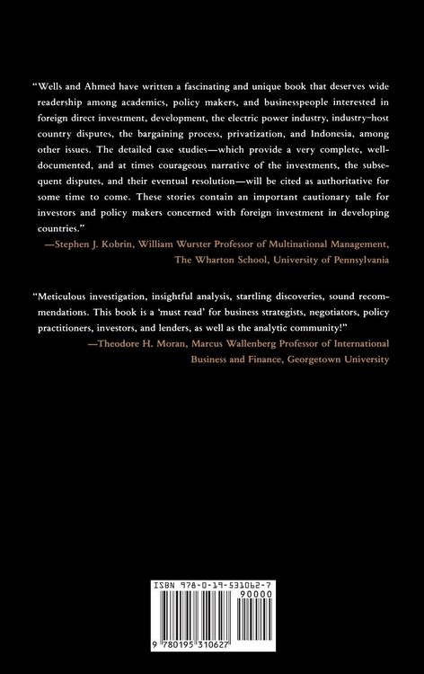 Produktbild: Making Foreign Investment Safe