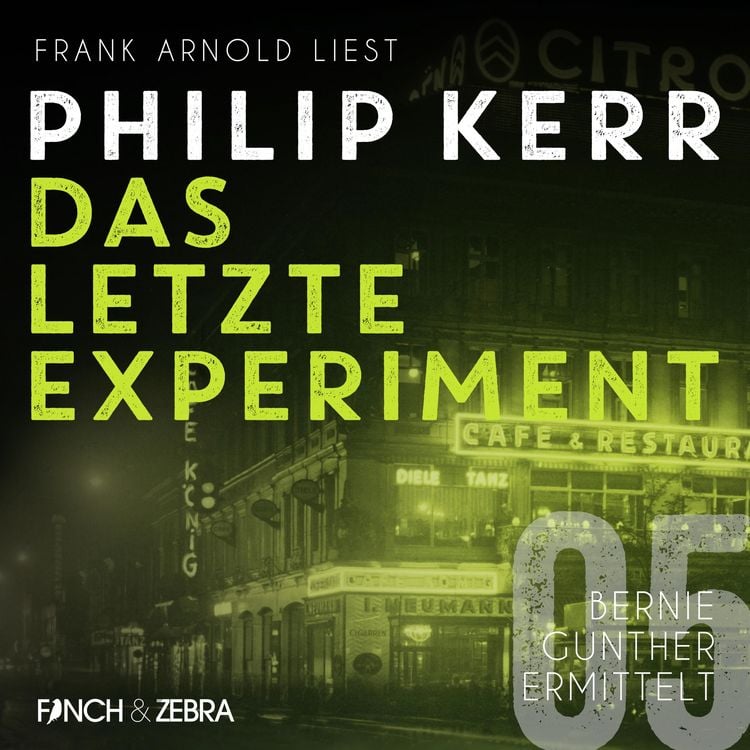 Bild vom Artikel Das letzte Experiment vom Autor Philip Kerr