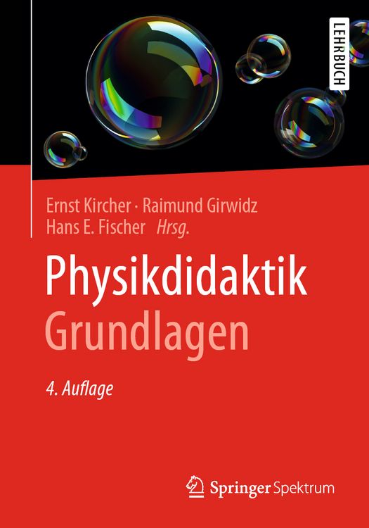 Produktbild: Physikdidaktik | Grundlagen