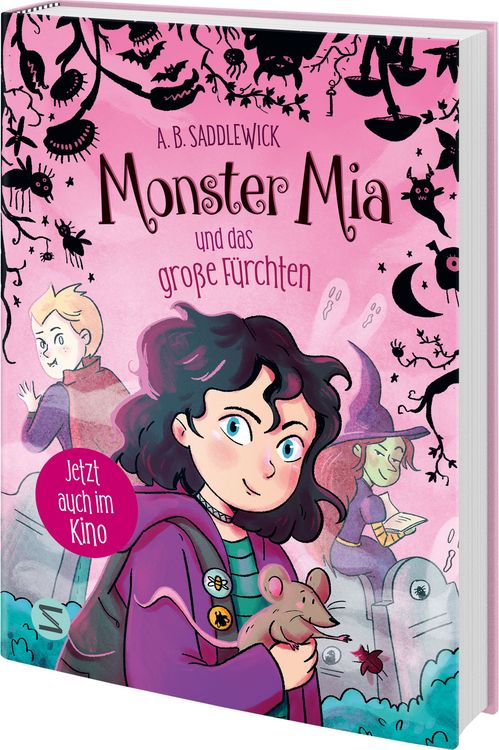 Produktbild: Monster Mia und das gro&szlig;e F&uuml;rchten (Band 1)