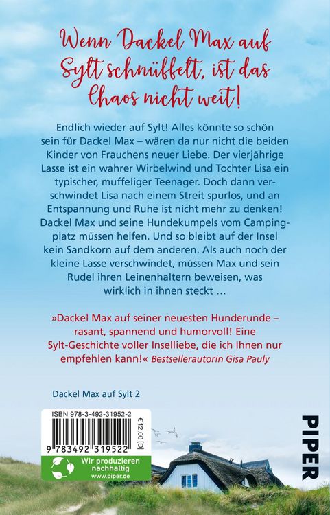 Produktbild: Pfotengl&uuml;ck &ndash; Dackel Max auf Spurensuche
