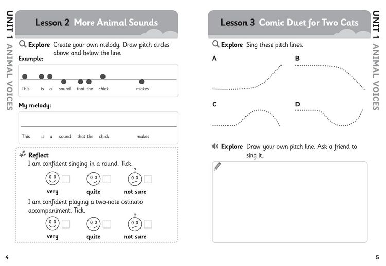 Produktbild: Cambridge Primary Music Student's Book Stage 2