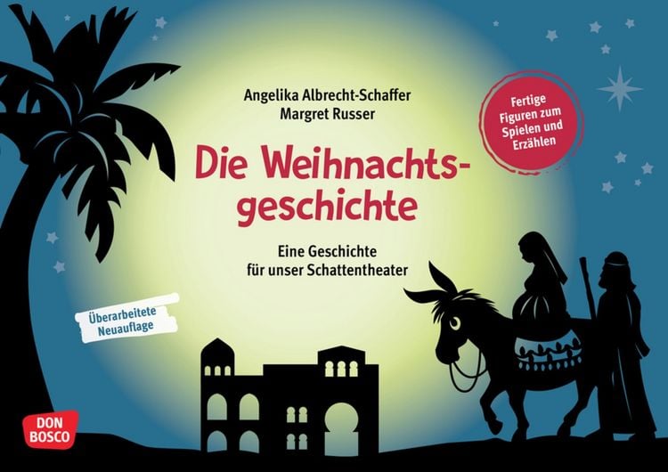 Bild vom Artikel Die Weihnachtsgeschichte vom Autor Angelika Albrecht-Schaffer