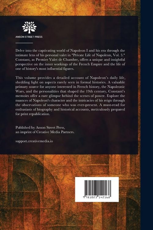 Produktbild: Recollections of the Private Life of Napoleon