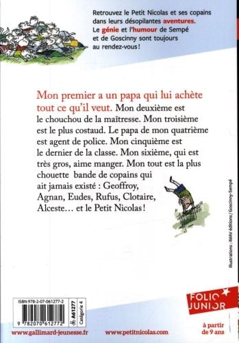 Produktbild: Fre-Petit Nicolas Et Les Copai