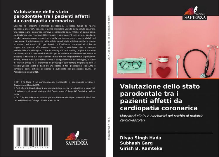 Produktbild: Valutazione dello stato parodontale tra i pazienti affetti da cardiopatia coronarica