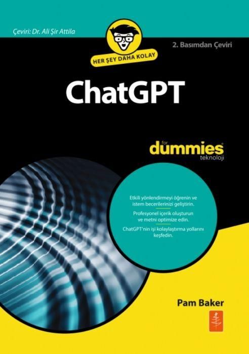 Produktbild: ChatGPT for Dummies