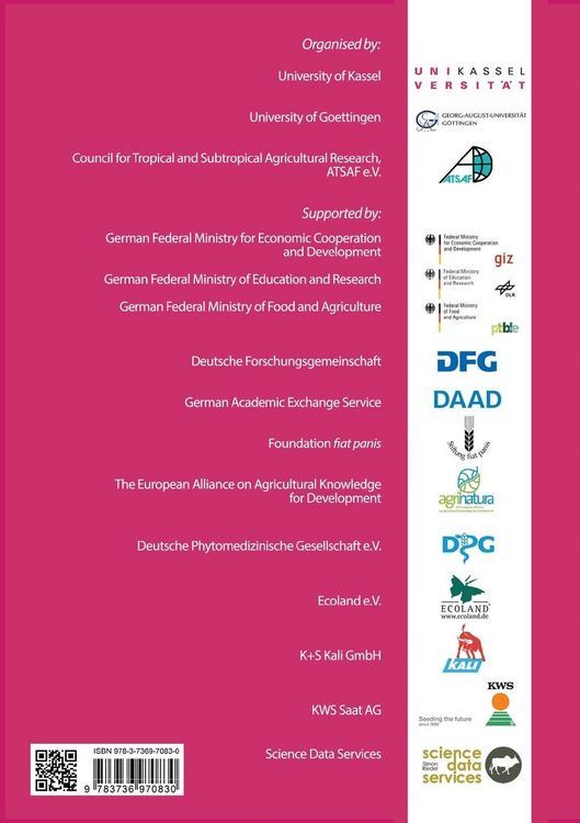 Produktbild: Tropentag 2019 &ndash; International Research on Food Security, Natural Resource Management and Rural Development