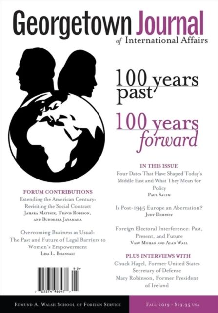 Produktbild: Georgetown Journal Of Intl Aff