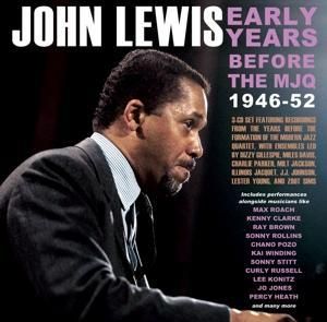 Produktbild: Early Years - Before The MJQ 1946-52