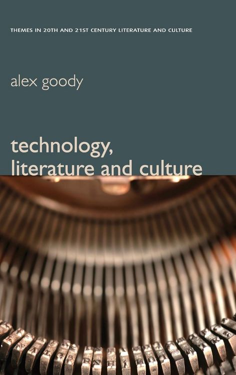 Produktbild: Technology, Literature and Culture