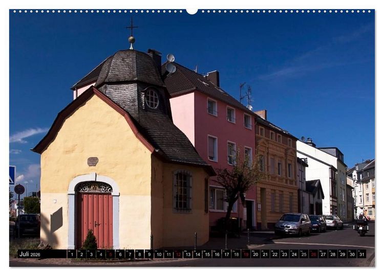Produktbild: Zauberhaftes SIEGBURG (hochwertiger Premium Wandkalender 2026 DIN A2 quer), Kunstdruck in Hochglanz