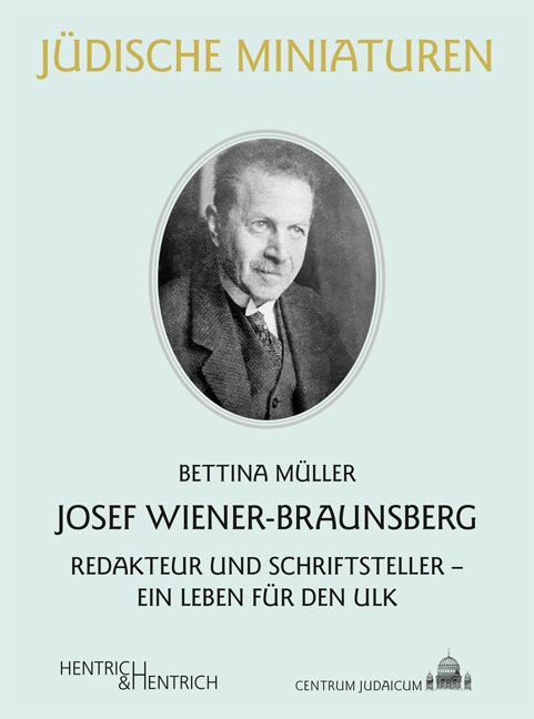 Produktbild: Josef Wiener-Braunsberg