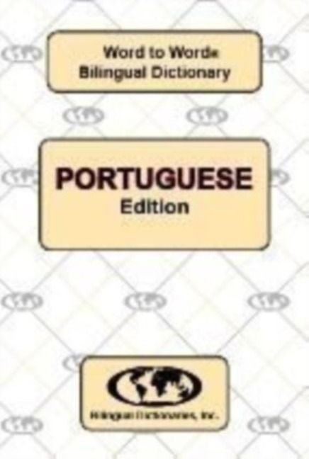 Produktbild: English-Portuguese & Portuguese-English Word-to-Word Dictionary