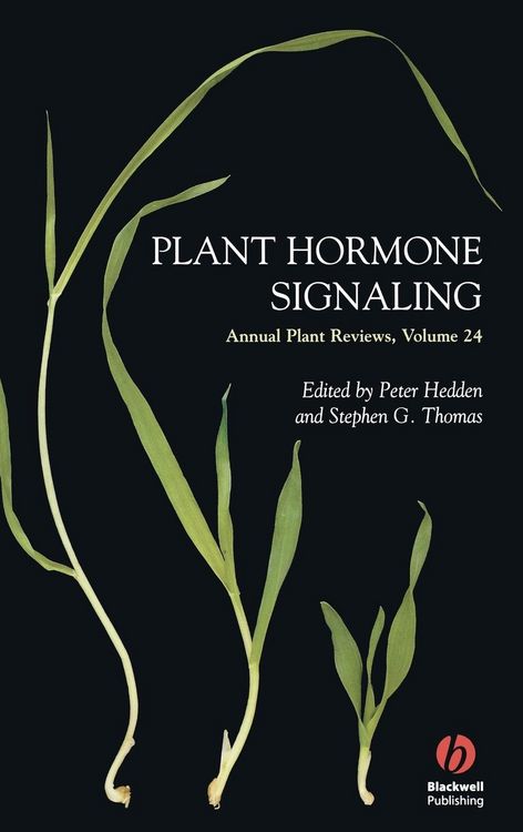 Produktbild: Annual Plant Reviews, Plant Hormone Signaling