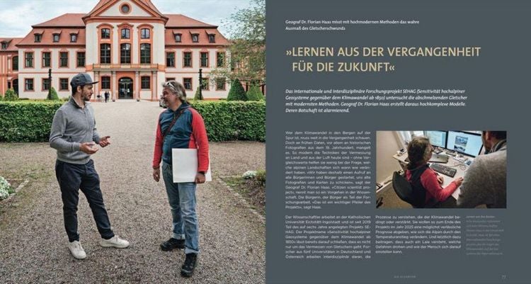 Produktbild: Unsere Alpen