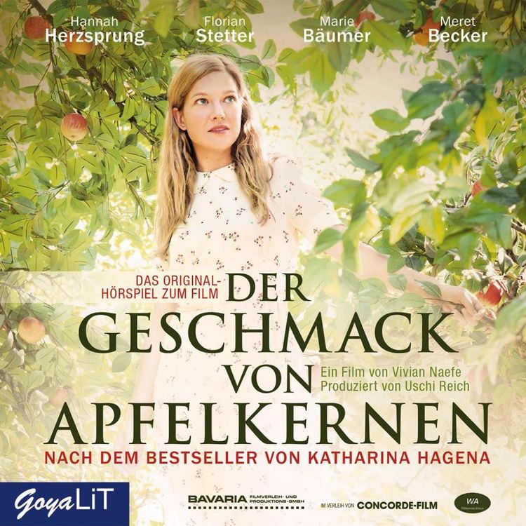 Produktbild: Der Geschmack von Apfelkernen - Das Original-H&ouml;rspiel zum Film