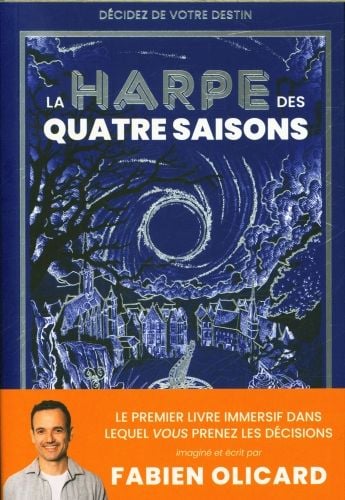 Produktbild: La harpe des quatre saisons : d&eacute;cidez de votre destin