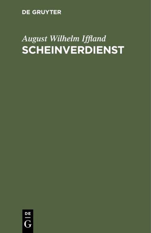 Produktbild: Scheinverdienst